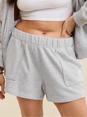 Aerie Go-To Fleece Short